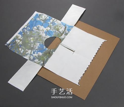 折纸皮夹钱包的教程 带卡包功能纸钱包的折法(图9)