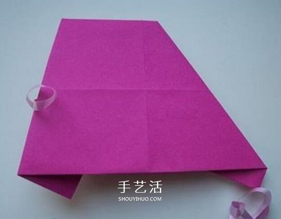 简单鞋子的折法图解 女式纸鞋子怎么折方法(图9)
