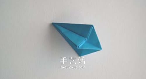 最简单钻石怎么折的方法图解教程(图10)