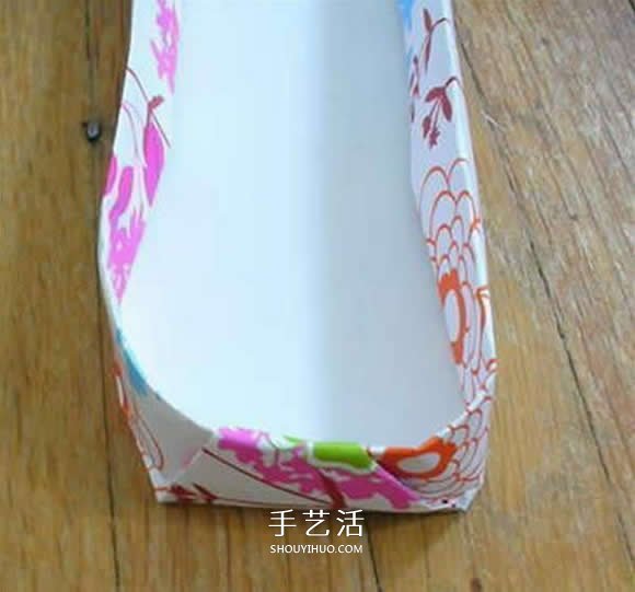纸拖鞋的折纸方法图解 儿童怎么折拖鞋折法(图10)