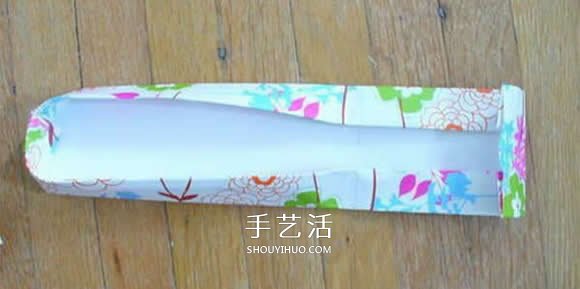纸拖鞋的折纸方法图解 儿童怎么折拖鞋折法(图12)