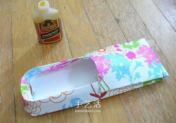 纸拖鞋的折纸方法图解 儿童怎么折拖鞋折法(图13)