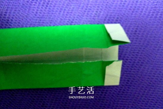 怎么折男T恤的图解教程 手工折纸T恤简单折法(图11)