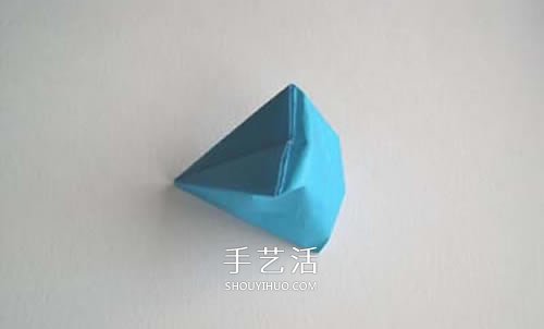 最简单钻石怎么折的方法图解教程 - 双维造物网