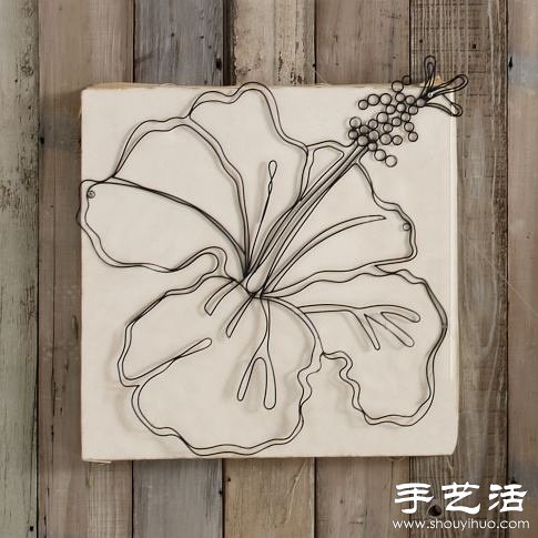 铁丝手工DIY的精美工艺品(图5)