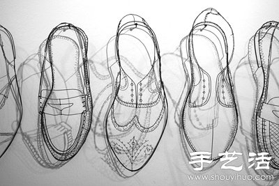 铁丝手工DIY的精美工艺品(图4)