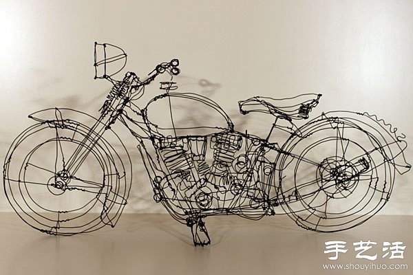 铁丝手工DIY的精美工艺品(图7)