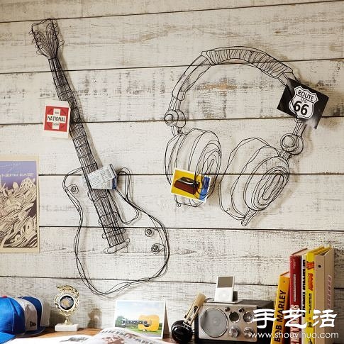 铁丝手工DIY的精美工艺品(图6)