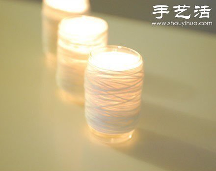 超简单烛台DIY手工制作教程 - 双维造物网