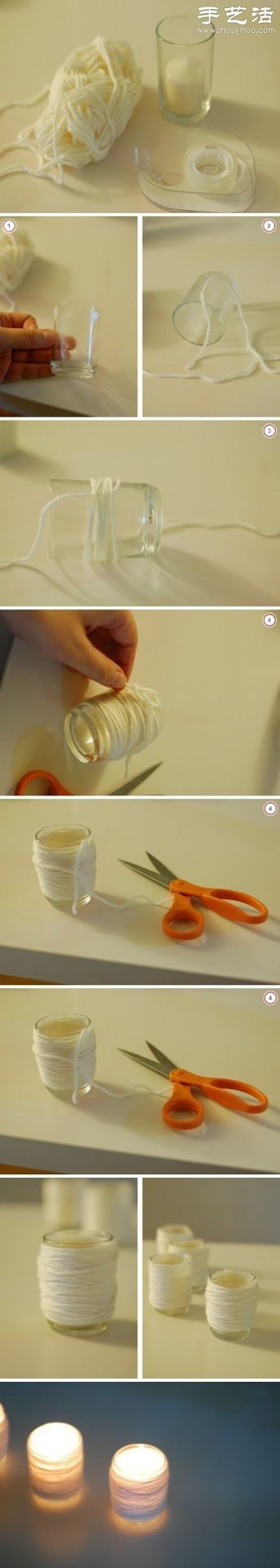 超简单烛台DIY手工制作教程(图2)
