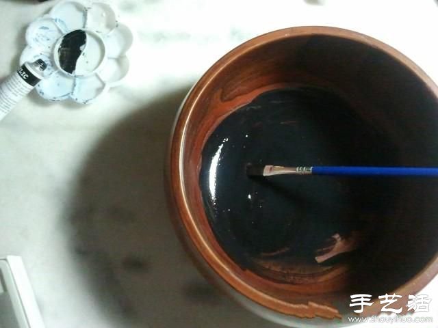 创意DIY：自制会发光的夜光碗(图6)