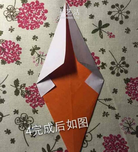儿童手工折纸冰激凌的教程 学起来很简单！(图11)