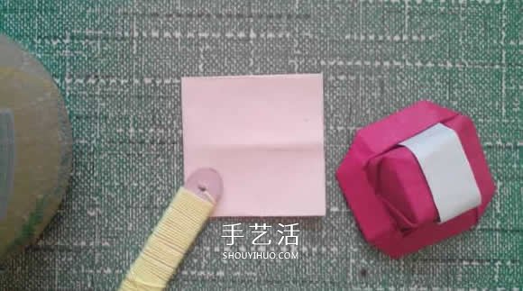 简单小帽子的折纸方法 带帽檐帽子怎么折图解(图5)