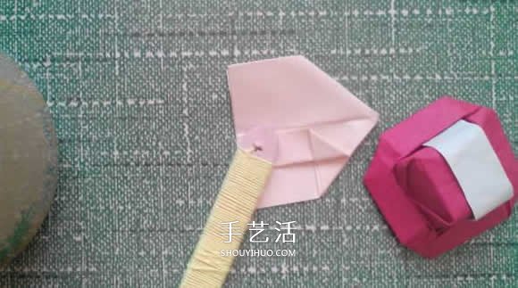 简单小帽子的折纸方法 带帽檐帽子怎么折图解(图9)