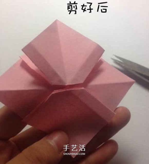 折纸蝴蝶结的步骤和图解 简单的蝴蝶结怎么折(图14)