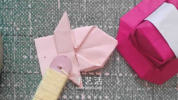 简单小帽子的折纸方法 带帽檐帽子怎么折图解(图11)