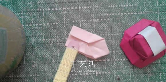 简单小帽子的折纸方法 带帽檐帽子怎么折图解(图10)