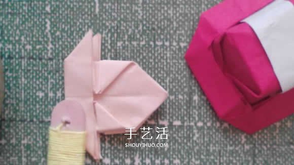 简单小帽子的折纸方法 带帽檐帽子怎么折图解(图12)