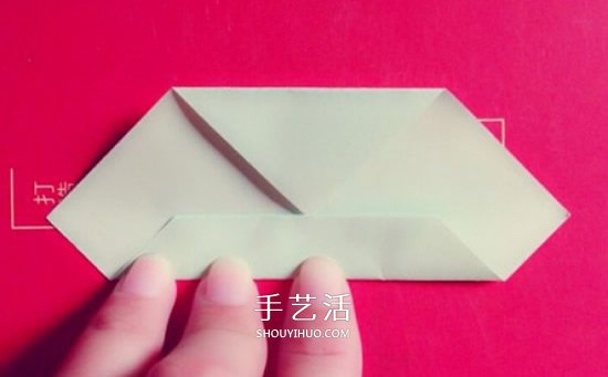 儿童折纸宝剑的图解 怎么折中国古代剑兵器(图5)