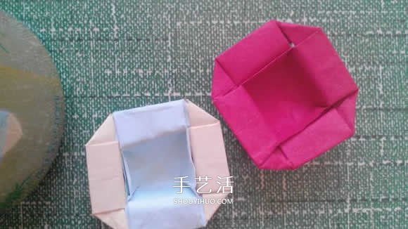 简单小帽子的折纸方法 带帽檐帽子怎么折图解(图17)
