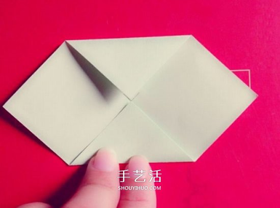 儿童折纸宝剑的图解 怎么折中国古代剑兵器(图4)