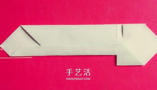儿童折纸宝剑的图解 怎么折中国古代剑兵器(图7)