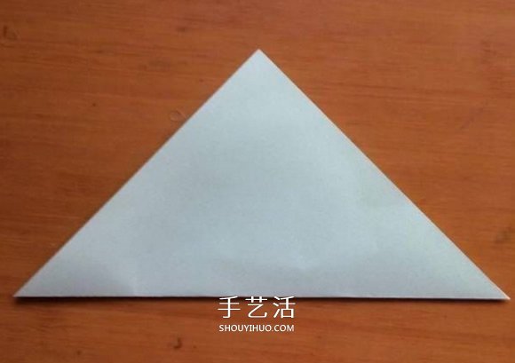 简单的小动物手偶折纸 做出可爱的猫咪手偶(图3)