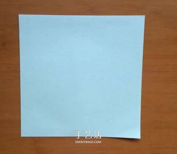 简单的小动物手偶折纸 做出可爱的猫咪手偶(图2)