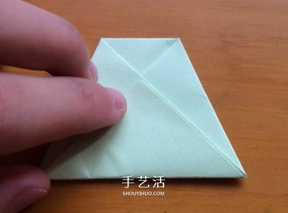 简单的小动物手偶折纸 做出可爱的猫咪手偶(图7)