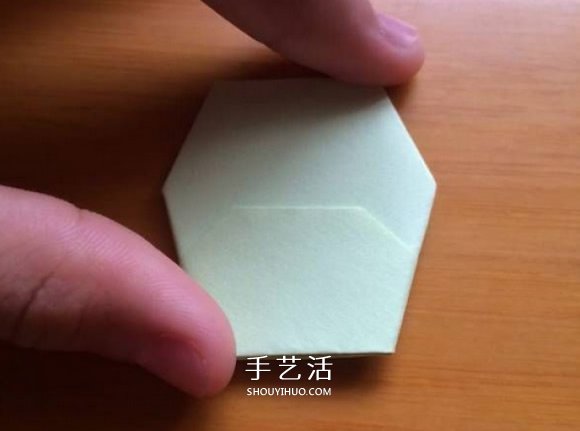 简单的小动物手偶折纸 做出可爱的猫咪手偶(图8)