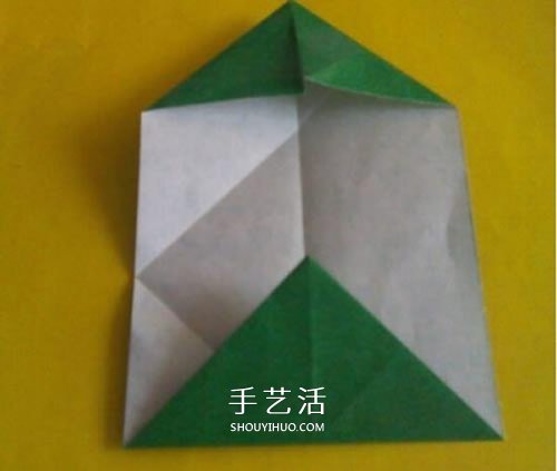 粽子的折法图解简单 纸粽子怎么折的教程(图8)