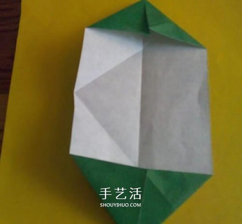 粽子的折法图解简单 纸粽子怎么折的教程(图7)