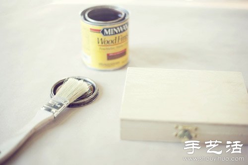 制造浪漫：手工DIY独一无二的婚戒盒子(图3)