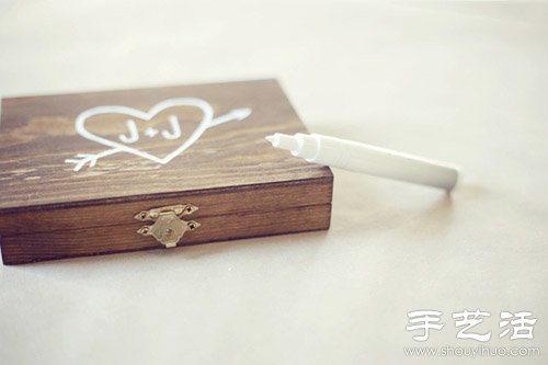 制造浪漫：手工DIY独一无二的婚戒盒子(图4)