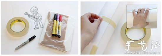 DIY“纹身裤袜” 立即拥有个性纹身(图2)