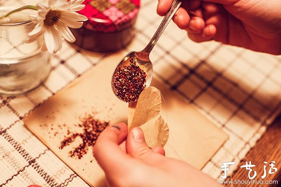 DIY“爱心”茶包 传递爱意与浪漫(图6)