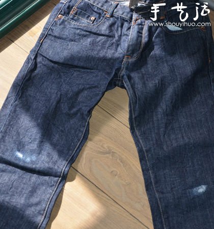 旧牛仔裤手工DIY“小狮子背包” - 双维造物网