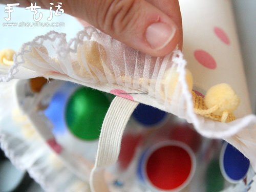 派对帽巧改造，DIY漂亮耐用的布艺派对帽(图7)