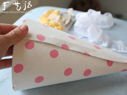 派对帽巧改造，DIY漂亮耐用的布艺派对帽(图5)