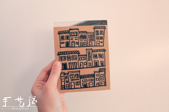 废旧硬纸板DIY个性艺术品(图7)