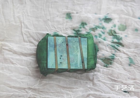 衣服靛蓝染色方法步骤 靛蓝染色衣物DIY图解(图13)