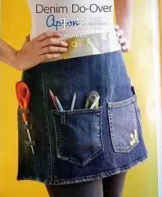 旧衣服改造围裙步骤图解 这样的小妙招别错过！(图9)
