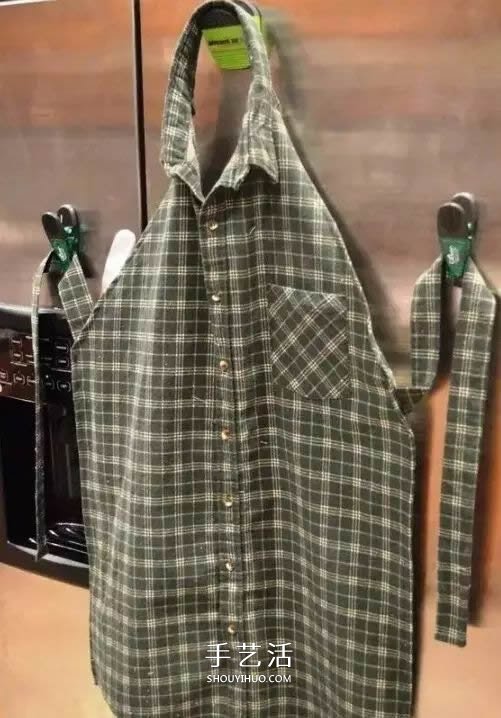 旧衣服改造围裙步骤图解 这样的小妙招别错过！ - 双维造物网
