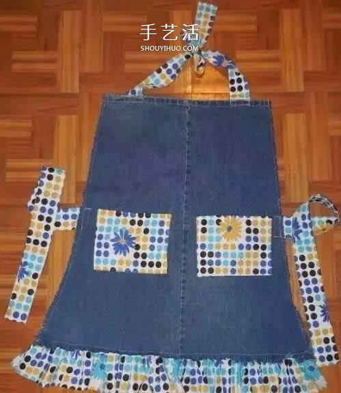 旧衣服改造围裙步骤图解 这样的小妙招别错过！(图8)
