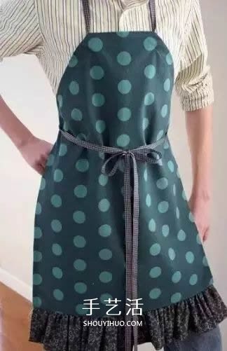 旧衣服改造围裙步骤图解 这样的小妙招别错过！(图15)