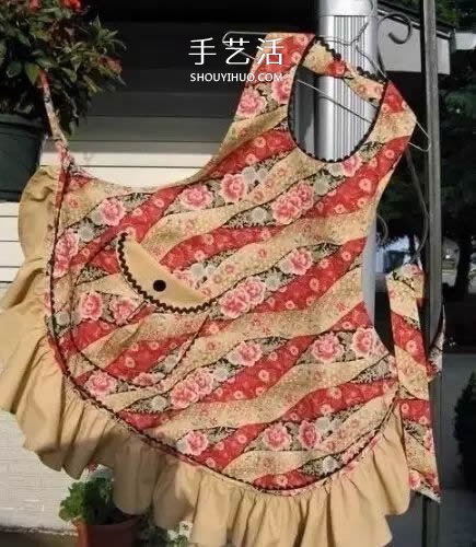 旧衣服改造围裙步骤图解 这样的小妙招别错过！(图14)