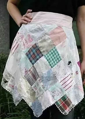 旧衣服改造围裙步骤图解 这样的小妙招别错过！(图17)
