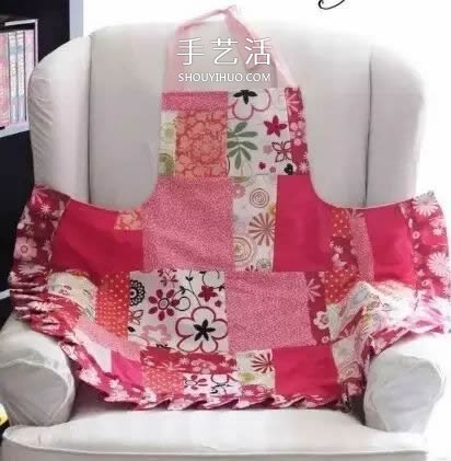 旧衣服改造围裙步骤图解 这样的小妙招别错过！(图18)