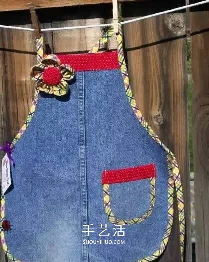 旧衣服改造围裙步骤图解 这样的小妙招别错过！(图22)