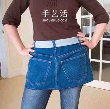 旧衣服改造围裙步骤图解 这样的小妙招别错过！(图23)